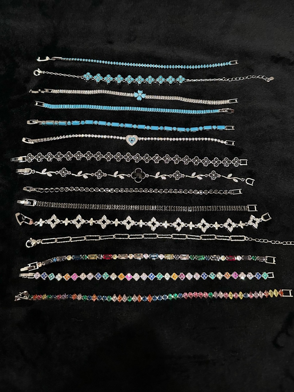 Bundle of bracelets
